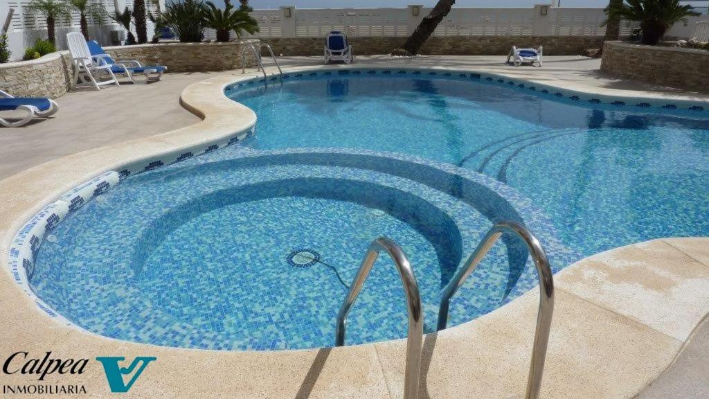 Porto Azul 10A Frontal Penon & Sea View First Line Arenal Beach Калпе Екстериор снимка