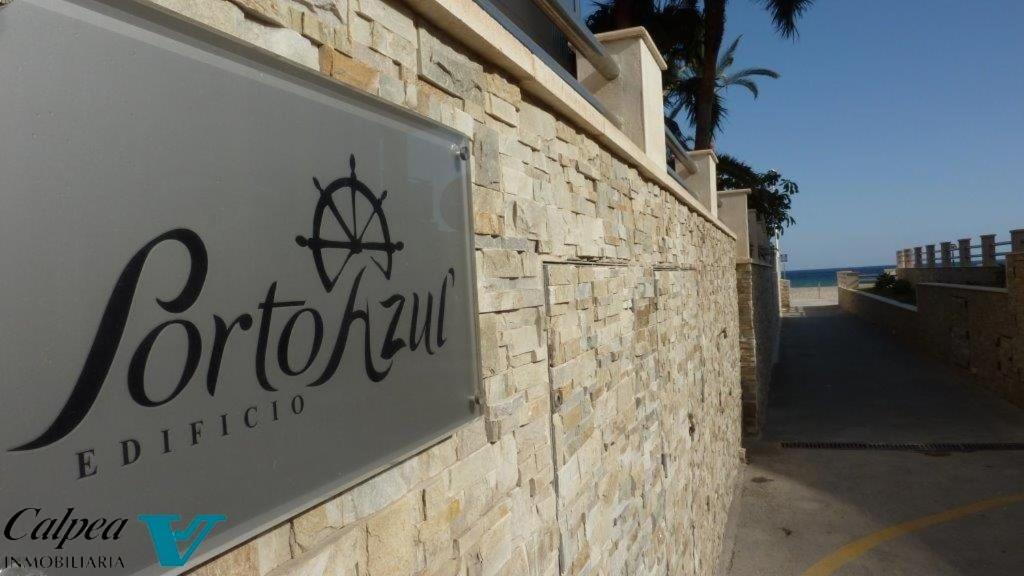 Porto Azul 10A Frontal Penon & Sea View First Line Arenal Beach Калпе Екстериор снимка