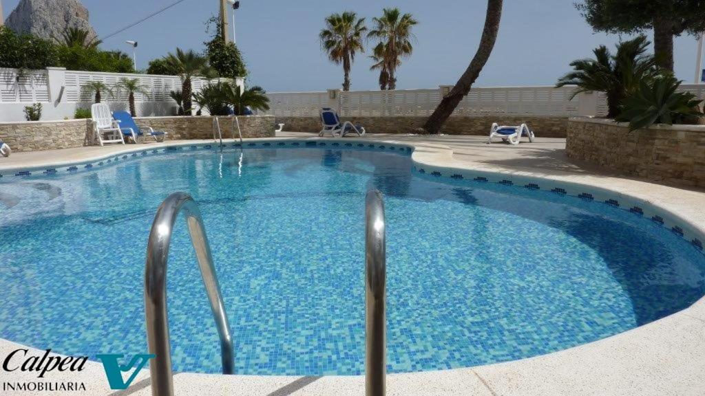 Porto Azul 10A Frontal Penon & Sea View First Line Arenal Beach Калпе Екстериор снимка