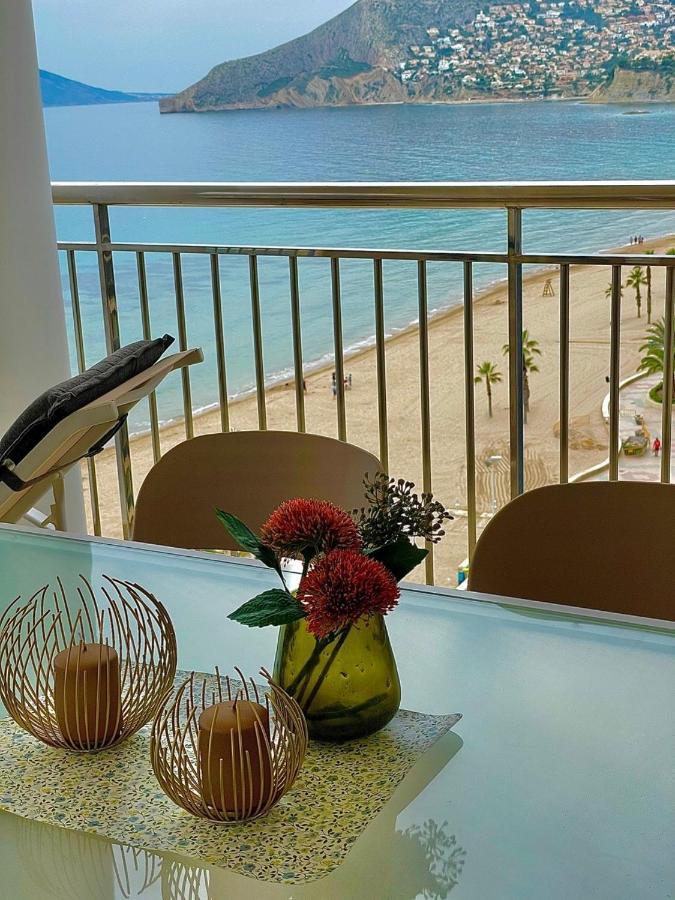 Porto Azul 10A Frontal Penon & Sea View First Line Arenal Beach Калпе Екстериор снимка
