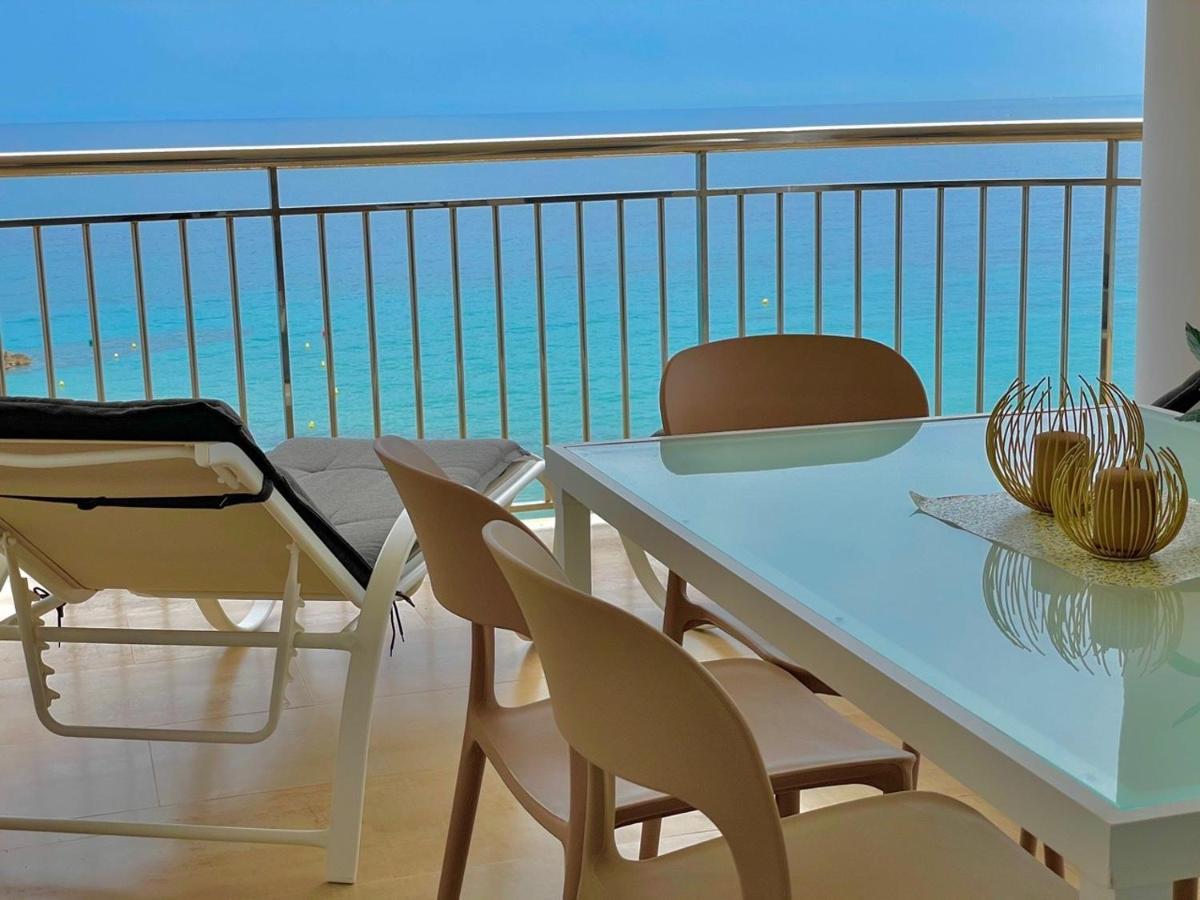 Porto Azul 10A Frontal Penon & Sea View First Line Arenal Beach Калпе Екстериор снимка