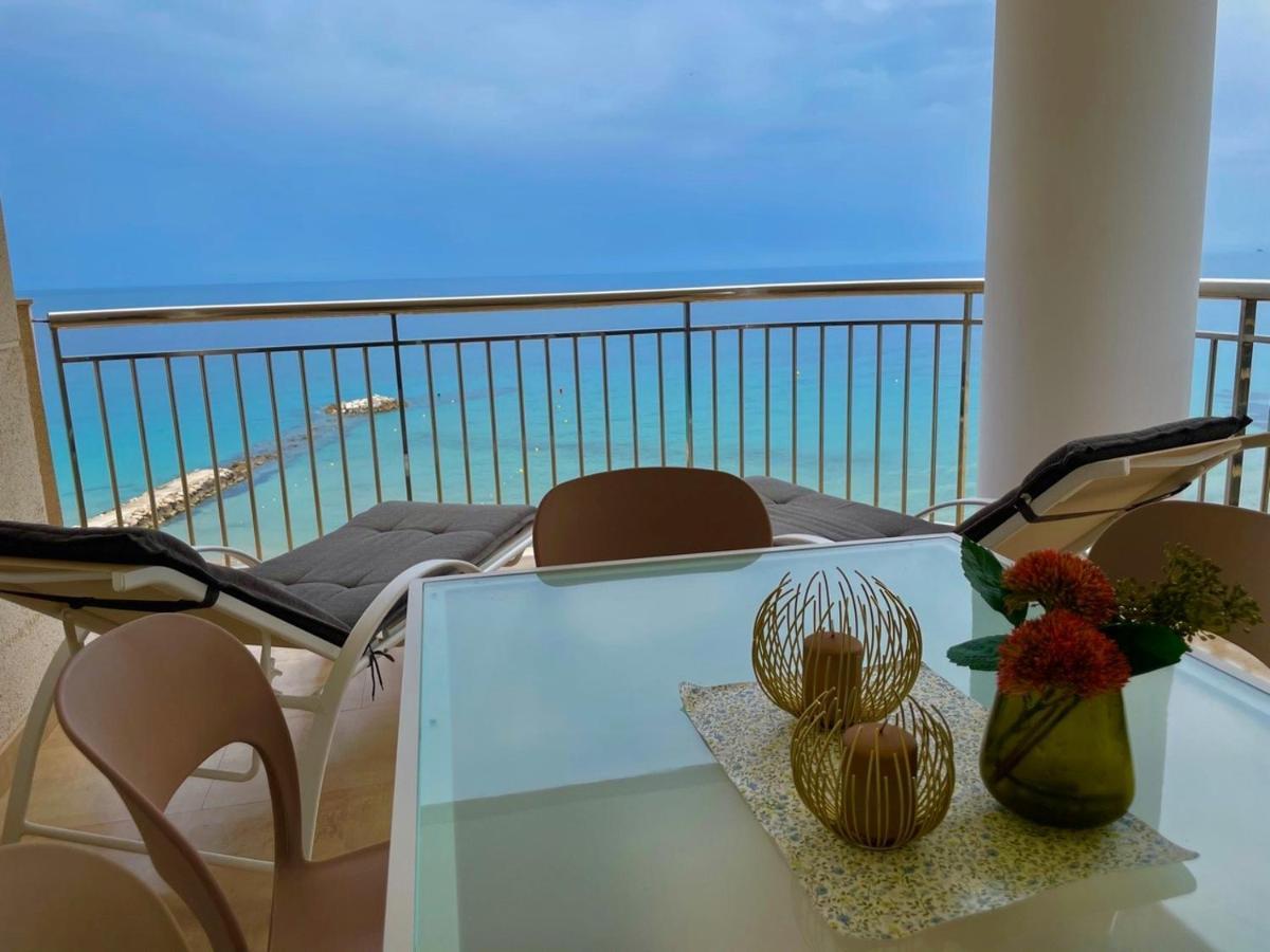 Porto Azul 10A Frontal Penon & Sea View First Line Arenal Beach Калпе Екстериор снимка
